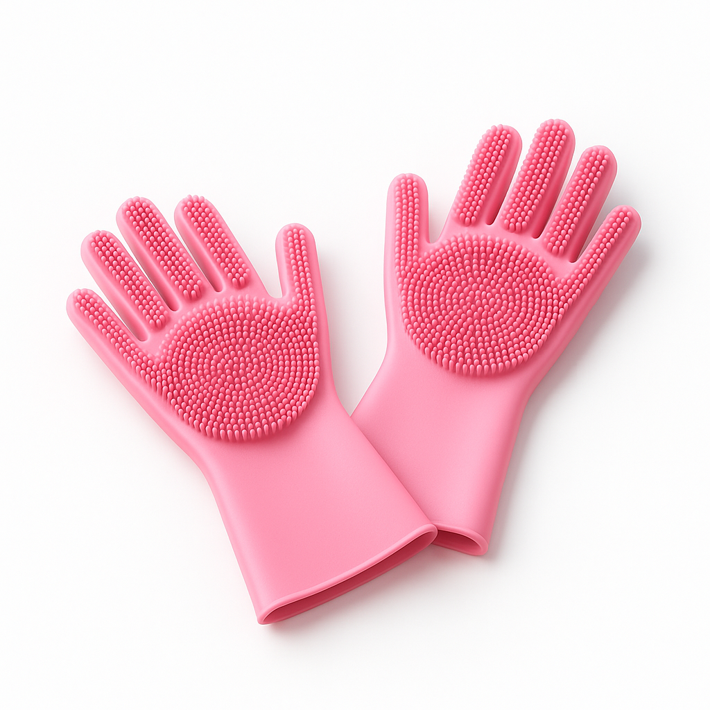 Gloves Pink
