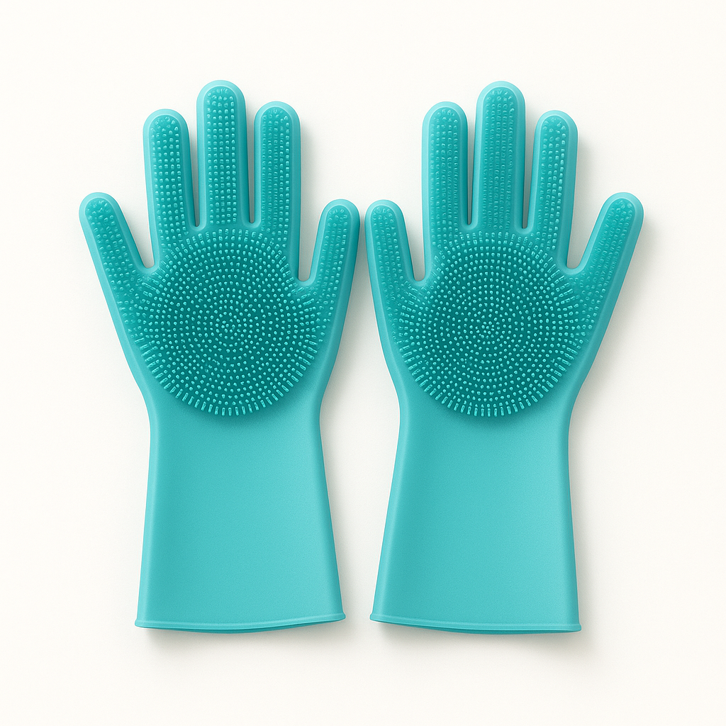 Gloves Turquoise