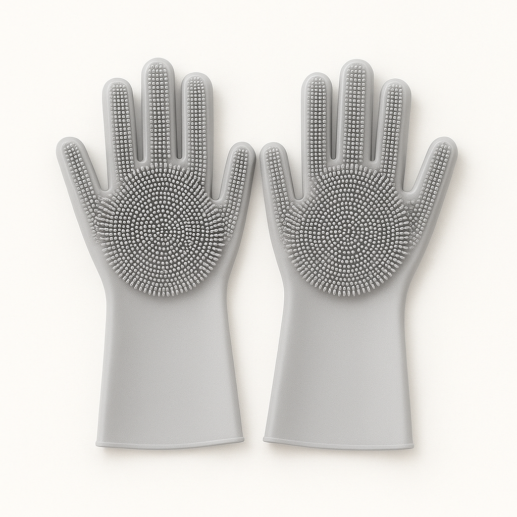Gloves Grey