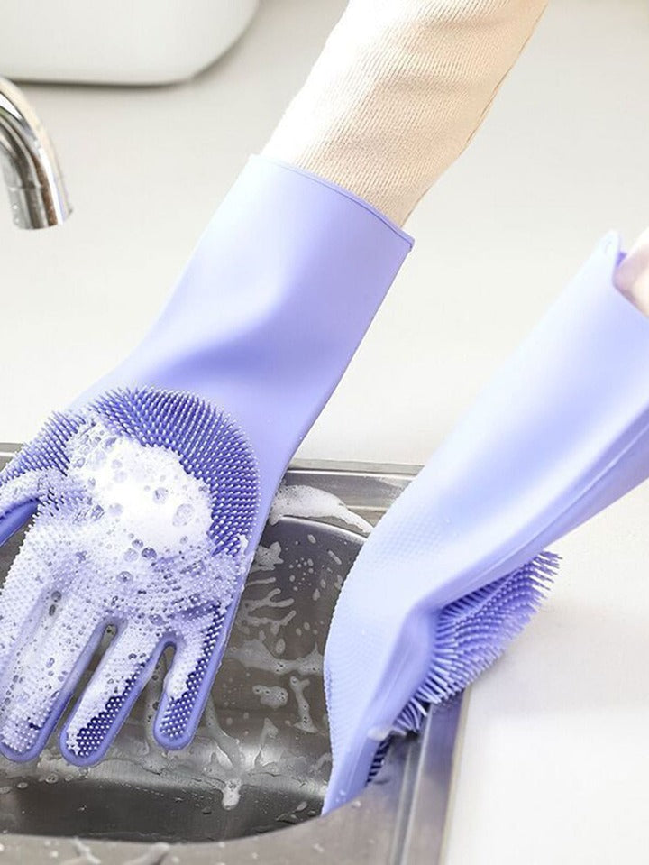 Gloves Purple