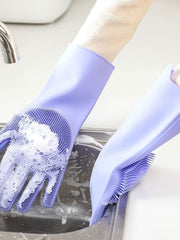 Gloves Purple